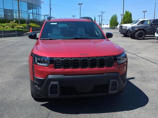 Red 2026 Jeep Cherokee LAREDO/LIMITED