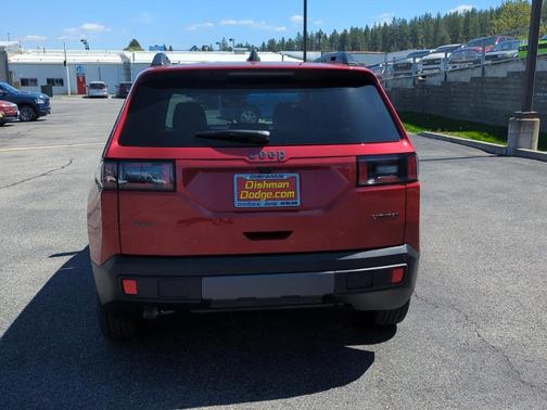 Red 2026 Jeep Cherokee LAREDO/LIMITED