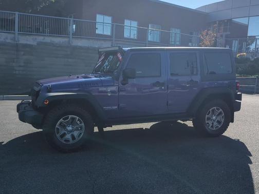 2018 Jeep Wrangler JK Unlimited Rubicon