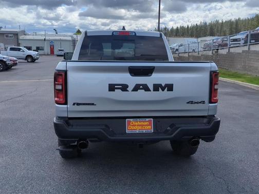 Silver Zynith 2026 RAM 1500 Rebel