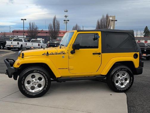2015 Jeep Wrangler Sahara