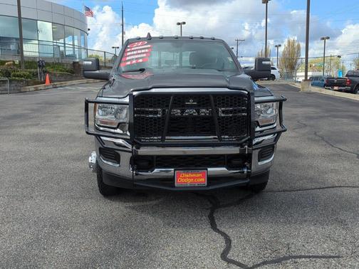 Granite Crystal Clearcoat Metallic 2024 RAM 3500 Tradesman