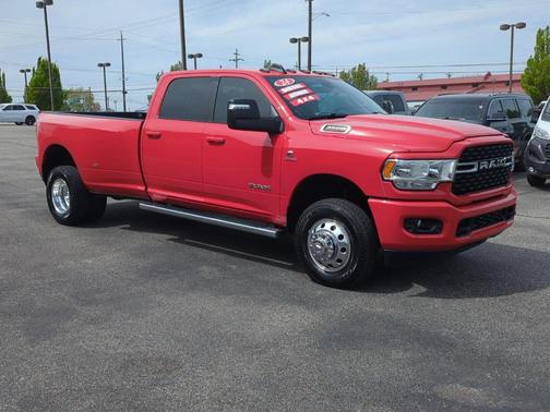 Flame Red Clearcoat 2024 RAM 3500 Big Horn