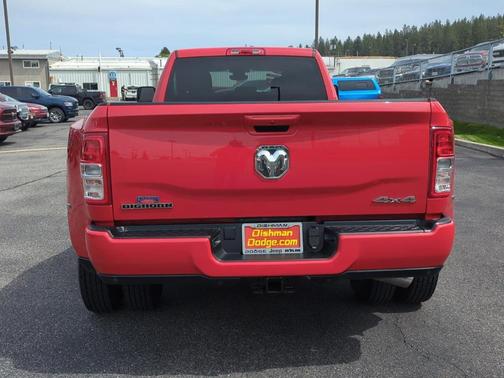 Flame Red Clearcoat 2024 RAM 3500 Big Horn