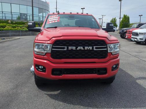 Flame Red Clearcoat 2024 RAM 3500 Big Horn