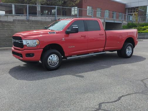 Flame Red Clearcoat 2024 RAM 3500 Big Horn