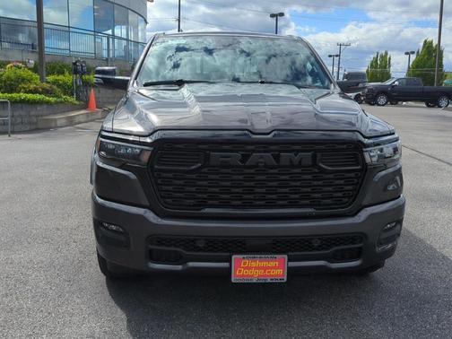 Granite Crystal Clearcoat Metallic 2026 RAM 1500 Big Horn