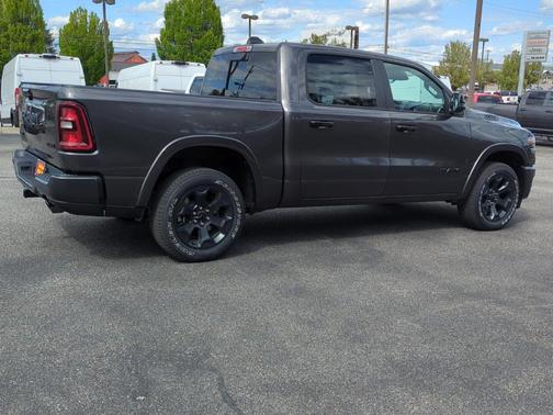 Granite Crystal Clearcoat Metallic 2026 RAM 1500 Big Horn