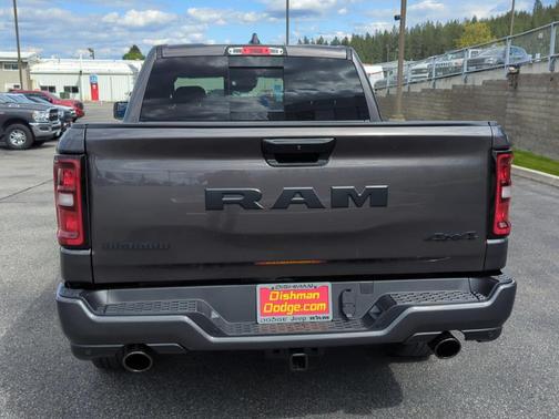 Granite Crystal Clearcoat Metallic 2026 RAM 1500 Big Horn