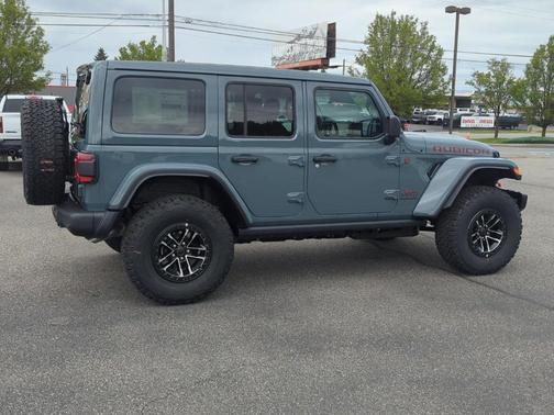 Anvil Clearcoat 2026 Jeep Wrangler Rubicon