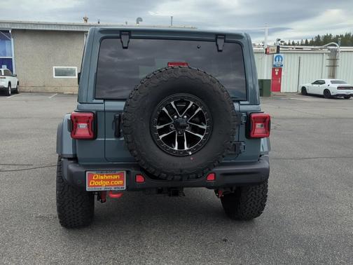 Anvil Clearcoat 2026 Jeep Wrangler Rubicon