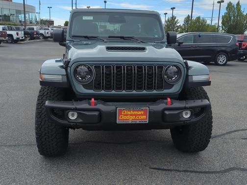 Anvil Clearcoat 2026 Jeep Wrangler Rubicon