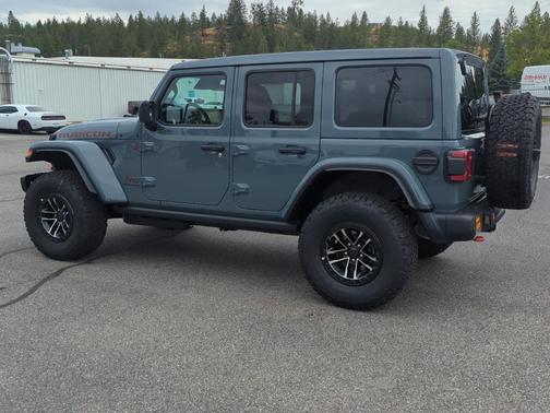 Anvil Clearcoat 2026 Jeep Wrangler Rubicon