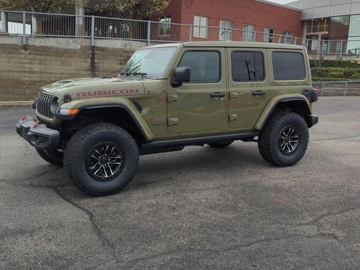 41 2026 Jeep Wrangler Rubicon