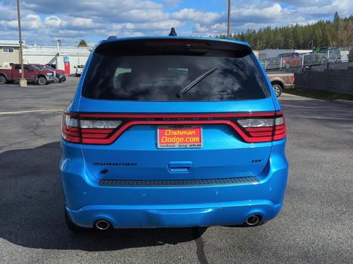 Blue 2026 Dodge Durango GT