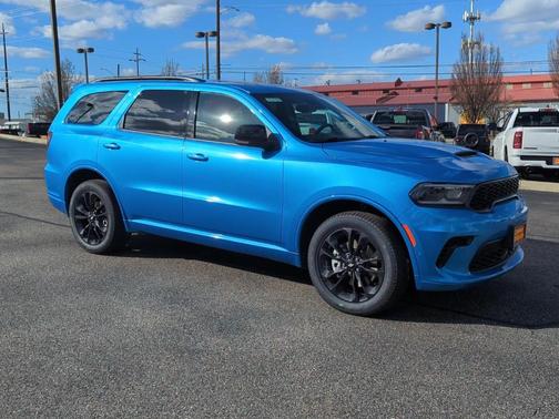 Blue 2026 Dodge Durango GT