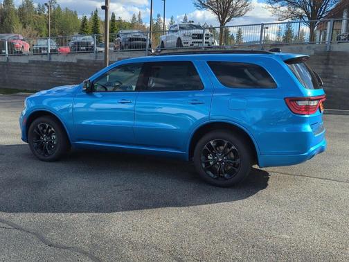 Blue 2026 Dodge Durango GT