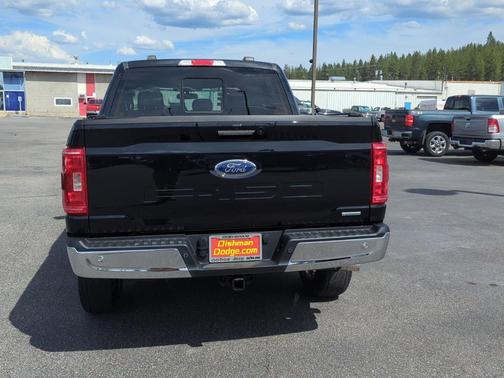Agate Black Metallic 2022 Ford F-150 XLT