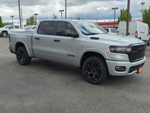 Silver Zynith 2026 RAM 1500 Big Horn