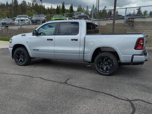 Silver Zynith 2026 RAM 1500 Big Horn