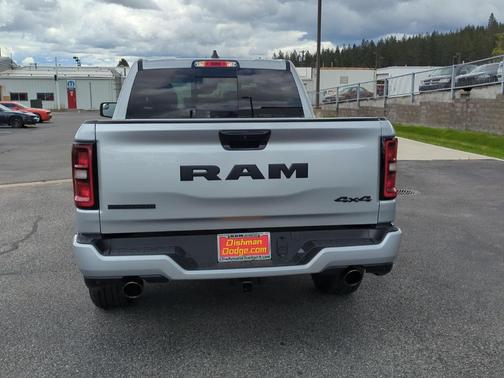 Silver Zynith 2026 RAM 1500 Big Horn