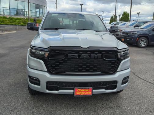 Silver Zynith 2026 RAM 1500 Big Horn