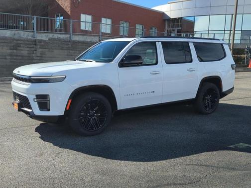 Bright White Clearcoat 2026 Jeep Grand Wagoneer L Limited