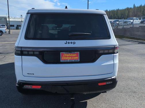 Bright White Clearcoat 2026 Jeep Grand Wagoneer L Limited