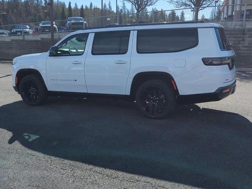 Bright White Clearcoat 2026 Jeep Grand Wagoneer L Limited