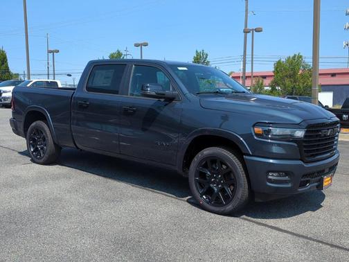 Blue Metallic 2026 RAM 1500 Laramie