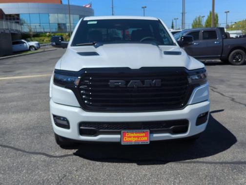 Ivory White 2026 RAM 1500 Laramie