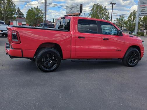 Flame Red Clearcoat 2023 RAM 1500 Big Horn