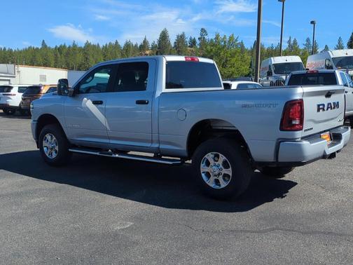 Silver Zynith 2026 RAM 2500 Big Horn