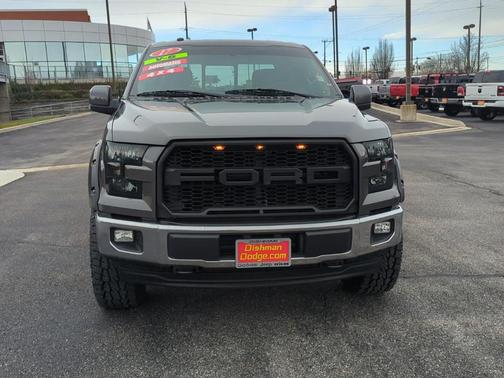 2017 Ford F-150 Lariat