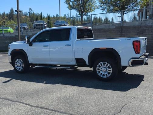 Summit White 2021 GMC Sierra 3500 SLT