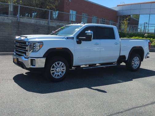 Summit White 2021 GMC Sierra 3500 SLT