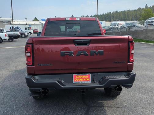2026 RAM 1500 Rebel