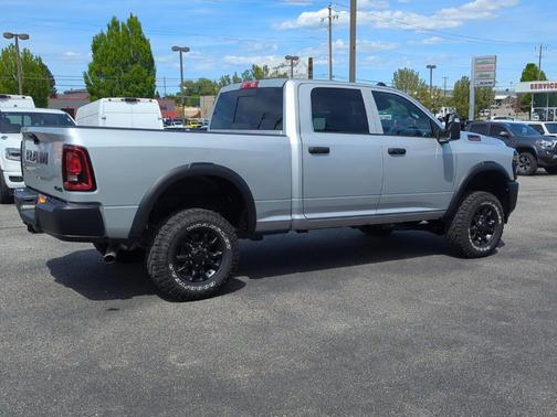 Silver Zynith 2026 RAM 2500 Tradesman