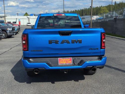 Hydro Blue Pearlcoat 2026 RAM 1500 Laramie