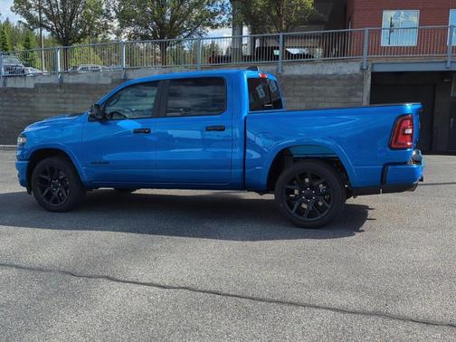 Hydro Blue Pearlcoat 2026 RAM 1500 Laramie