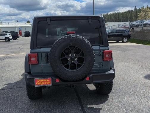 Anvil Clearcoat 2026 Jeep Wrangler Sport