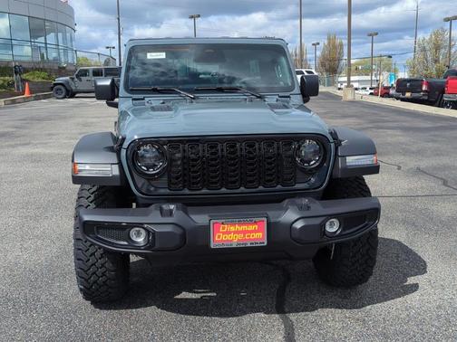 Anvil Clearcoat 2026 Jeep Wrangler Sport