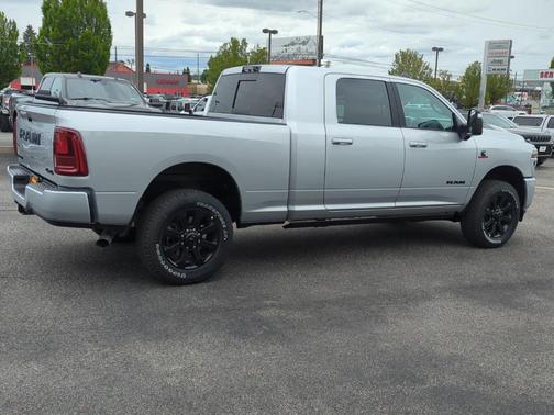 Silver Zynith 2026 RAM 3500 Laramie