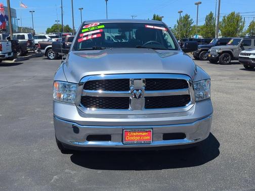 Billet Silver Metallic Clearcoat 2024 RAM 1500 Classic SLT