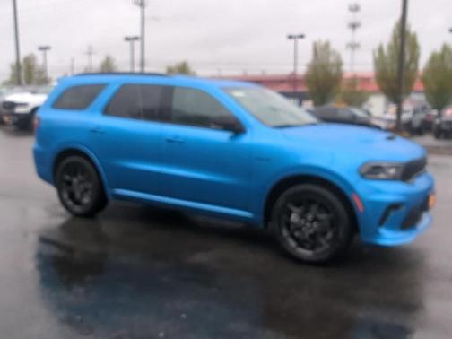 Blue 2026 Dodge Durango GT Plus HEMI V8
