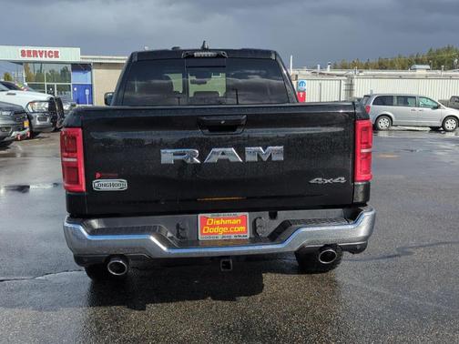 Diamond Black 2025 RAM 1500 Limited
