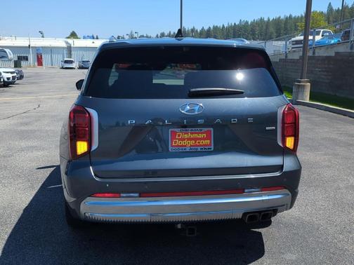 Steel / Graphite 2023 Hyundai PALISADE Calligraphy