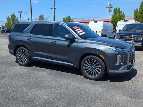 Steel / Graphite 2023 Hyundai PALISADE Calligraphy