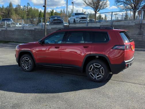 Red 2026 Jeep Cherokee LAREDO/LIMITED