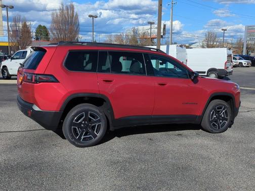 Red 2026 Jeep Cherokee LAREDO/LIMITED